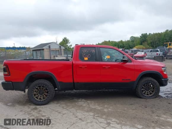 2019 Ram 1500 Rebel с VIN 1C6SRFET3KN831977, выставлен на аукционе IAAI как лот 43157744 с пробегом 81 675 миль миль и . История ставок и продаж доступна на DreamBid. Изображение 13.