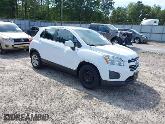 2016 Chevrolet Trax LS с VIN 3GNCJKSB4GL257980, выставлен на аукционе IAAI как лот 43070085 с пробегом 167 734 миль миль и . История ставок и продаж доступна на DreamBid. Изображение 1.