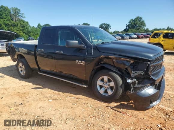 2016 Ram 1500 Tradesman z VIN 1C6RR7FG2GS316547, wystawiony jako Copart lot #63379115 z przebiegiem 137 748 mil mil oraz Szkoda całkowita • Salvage title. Historia ofert i sprzedaży dostępna na DreamBid. Obrazek 4.
