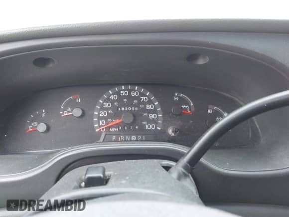 2003 Ford Econoline Cargo z VIN 1FTNE24223HC04321, wystawiony jako IAAI lot #42015261 z przebiegiem 183 098 mil mil oraz . Historia ofert i sprzedaży dostępna na DreamBid. Obrazek 7.