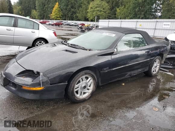 1995 Chevrolet Camaro Z28 с VIN 2G1FP32P2S2187351, выставлен на аукционе Copart как лот 89479085 с пробегом 159 154 миль миль и Списание • Salvage title. История ставок и продаж доступна на DreamBid. Изображение 1.