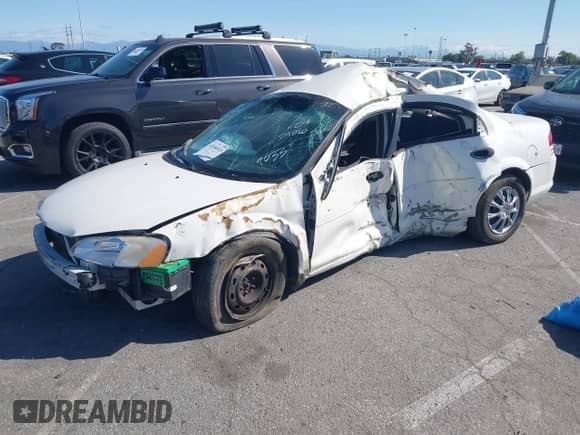 2004 Dodge Stratus z VIN 1B3EL36JX4N379033, wystawiony jako IAAI lot #41946510 z przebiegiem Nie podano mil oraz . Historia ofert i sprzedaży dostępna na DreamBid. Obrazek 2.