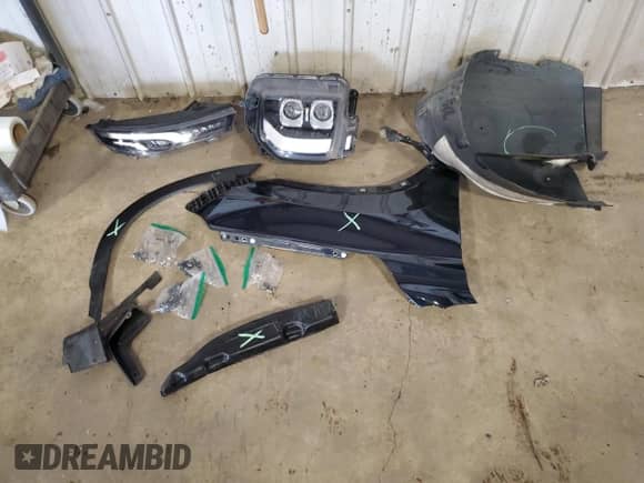 2020 Hyundai Palisade SEL с VIN KM8R3DHE4LU104411, выставлен на аукционе Copart как лот 85367205 с пробегом 90 018 миль миль и Списание • Salvage title. История ставок и продаж доступна на DreamBid. Изображение 13.