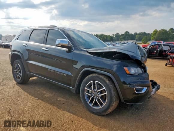 2020 Jeep Grand Cherokee Limited with VIN 1C4RJFBG9LC149124, listed as a Copart auction lot 70961175 with 107,538 mi miles and Salvage title. Bid and sale history available at DreamBid. Image 4.