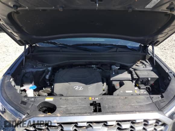 2021 Hyundai Palisade SEL with VIN KM8R4DHE6MU314684, listed as a Copart auction lot 70200845 with 48,532 mi miles and Non repairable. Bid and sale history available at DreamBid. Image 12.
