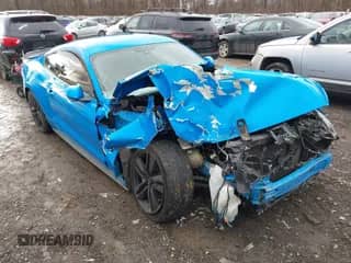 2017 Ford Mustang EcoBoost with VIN 1FA6P8TH7H5333774, listed as a IAAI auction lot 41203005 with Not provided miles and . Bid and sale history available at DreamBid. Image 1.
