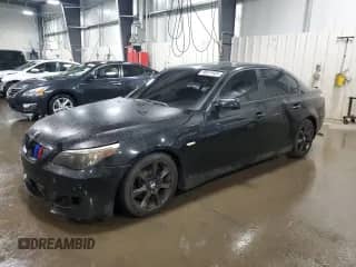 2004 BMW 5 Series 545i с VIN WBANB33504B113561, выставлен на аукционе Copart как лот 86821805 с пробегом 170 072 миль миль и Списание • Salvage title. История ставок и продаж доступна на DreamBid. Изображение 1.
