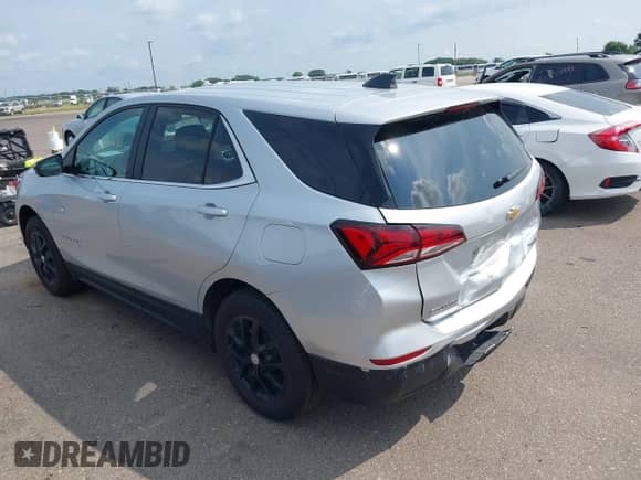 2022 Chevrolet Equinox LT z VIN 3GNAXUEV7NL276740, wystawiony jako IAAI lot #42940681 z przebiegiem 65 792 mil mil oraz . Historia ofert i sprzedaży dostępna na DreamBid. Obrazek 3.