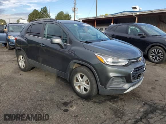 2017 Chevrolet Trax LT с VIN KL7CJPSB9HB159338, выставлен на аукционе Copart как лот 86157505 с пробегом 87 413 миль миль и Списание • Salvage title. История ставок и продаж доступна на DreamBid. Изображение 4.