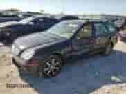 2005 Mercedes-Benz C 240 with VIN WDBRH81JX5F645392, listed as a Copart auction lot 74801314 with 129,215 mi miles and Salvage title. Bid and sale history available at DreamBid. Image 1.