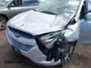 2014 Hyundai Tucson GLS z VIN KM8JT3AF8EU894227, wystawiony jako IAAI lot #43262084 z przebiegiem 120 601 mil mil oraz . Historia ofert i sprzedaży dostępna na DreamBid. Obrazek 6.