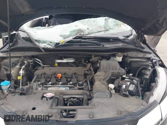 2022 Honda HR-V LX with VIN 3CZRU5H3XNM724915, listed as a IAAI auction lot 42793724 with 37,434 mi miles and . Bid and sale history available at DreamBid. Image 10.