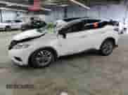 2017 Nissan Murano SL z VIN 5N1AZ2MH7HN150445, wystawiony jako Copart lot #69542495 z przebiegiem Nie podano mil oraz Szkoda całkowita • Salvage title. Historia ofert i sprzedaży dostępna na DreamBid. Obrazek 1.