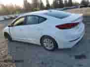 2017 Hyundai Elantra SE with VIN 5NPD74LF3HH191903, listed as a Copart auction lot 82235435 with 81,568 mi miles and Salvage title. Bid and sale history available at DreamBid. Image 2.