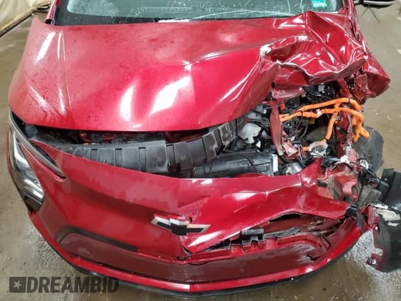 2023 Chevrolet Bolt EV 2LT с VIN 1G1FX6S05P4172378, выставлен на аукционе Copart как лот 48236165 с пробегом Не указан миль и На запчасти • Non repairable. История ставок и продаж доступна на DreamBid. Изображение 11.
