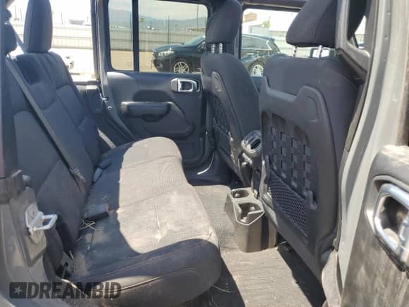 2021 Jeep Wrangler Unlimited Rubicon with VIN 1C4HJXFG0MW710466, listed as a Copart auction lot 67304625 with 52,508 mi miles and Salvage title. Bid and sale history available at DreamBid. Image 10.