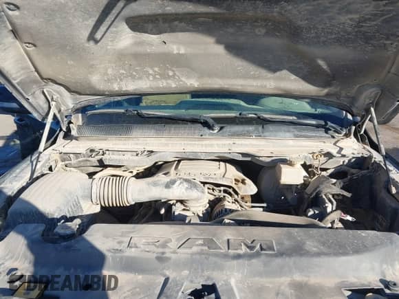 2021 Ram 1500 Big Horn with VIN 1C6SRFMTXMN663212, listed as a IAAI auction lot 41331433 with Not provided miles and . Bid and sale history available at DreamBid. Image 10.