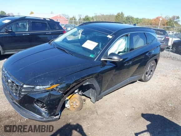 2023 Hyundai Tucson Limited z VIN 5NMJE3AE9PH190313, wystawiony jako IAAI lot #43430911 z przebiegiem 26 338 mil mil oraz . Historia ofert i sprzedaży dostępna na DreamBid. Obrazek 2.