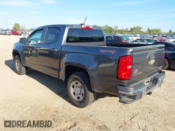 2016 Chevrolet Colorado 4WD WT with VIN 1GCGTBE32G1342834, listed as a IAAI auction lot 43345532 with 138,162 mi miles and . Bid and sale history available at DreamBid. Image 3.