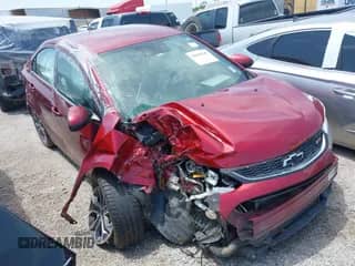 2020 Chevrolet Sonic LT with VIN 1G1JD5SB5L4141463, listed as a IAAI auction lot 42616145 with Not provided miles and . Bid and sale history available at DreamBid. Image 1.