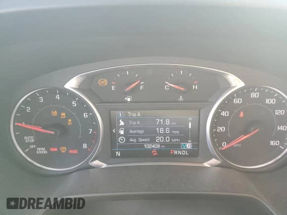 2019 Chevrolet Blazer with VIN 3GNKBGRS1KS589725, listed as a Copart auction lot 71661375 with 102,408 mi miles and Salvage title. Bid and sale history available at DreamBid. Image 9.