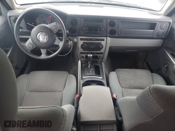 2006 Jeep Commander with VIN 1J8HH48N16C314274, listed as a Copart auction lot 43732115 with 139,810 mi miles and Clean title. Bid and sale history available at DreamBid. Image 8.
