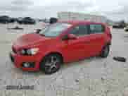 2012 Chevrolet Sonic LTZ с VIN 1G1JF6SB7C4159172, выставлен на аукционе Copart как лот 44067215 с пробегом 61 134 миль миль и Списание • Salvage title. История ставок и продаж доступна на DreamBid. Изображение 1.