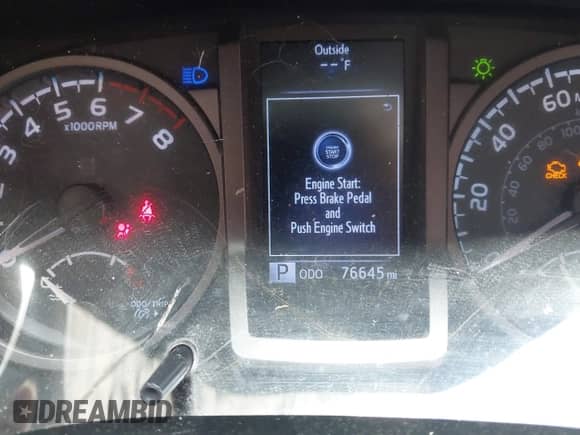2017 Toyota Tacoma SR5 with VIN 3TMCZ5ANXHM118561, listed as a IAAI auction lot 43051738 with 76,645 mi miles and . Bid and sale history available at DreamBid. Image 7.
