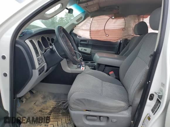 2007 Toyota Tundra SR5 z VIN 5TBET54187S455255, wystawiony jako Copart lot #70026895 z przebiegiem 244 902 mil mil oraz Szkoda całkowita • Salvage title. Historia ofert i sprzedaży dostępna na DreamBid. Obrazek 7.