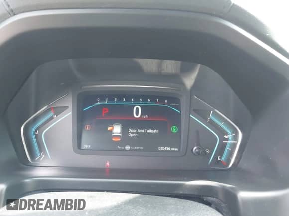 2024 Honda Odyssey EX-L with VIN 5FNRL6H69RB032969, listed as a IAAI auction lot 42529353 with 20,456 mi miles and . Bid and sale history available at DreamBid. Image 7.