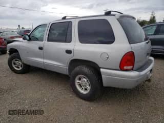 1998 Dodge Durango with VIN 1B4HS28YXWF205749, listed as a Copart auction lot 63346585 with 194,968 mi miles and Non repairable. Bid and sale history available at DreamBid. Image 1.