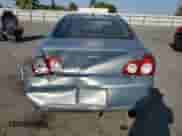 2008 Chevrolet Malibu LTZ with VIN 1G1ZK57758F248487, listed as a Copart auction lot 80920615 with 67,340 mi miles and Salvage title. Bid and sale history available at DreamBid. Image 6.