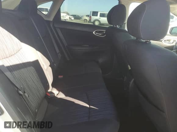 2019 Nissan Sentra SR with VIN 3N1AB7AP1KY422843, listed as a Copart auction lot 87474445 with 110,897 mi miles and Salvage title. Bid and sale history available at DreamBid. Image 10.