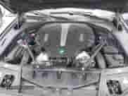 2012 BMW 5 Series 550i xDrive with VIN WBAFU9C5XCC787257, listed as a IAAI auction lot 42394843 with 94,829 mi miles and . Bid and sale history available at DreamBid. Image 10.