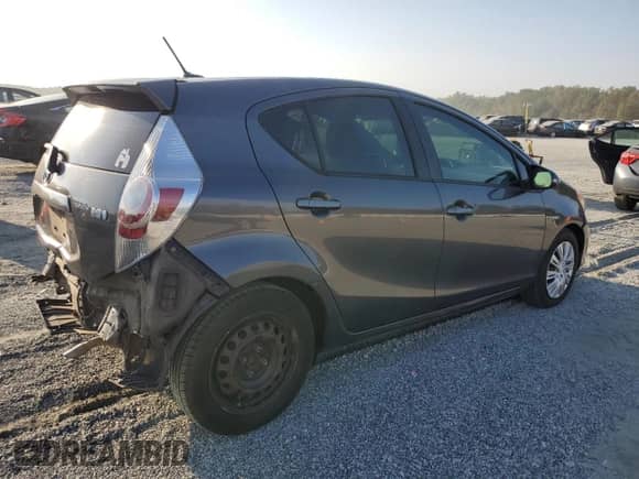 2012 Toyota Prius Three z VIN JTDKDTB32C1509995, wystawiony jako Copart lot #81655585 z przebiegiem 296 641 mil mil oraz Szkoda całkowita • Salvage title. Historia ofert i sprzedaży dostępna na DreamBid. Obrazek 3.