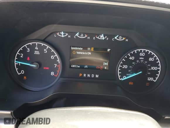 2021 Ford F-150 XL с VIN 1FTEW1CB2MFB51285, выставлен на аукционе Copart как лот 52088435 с пробегом 43 072 миль миль и Списание • Salvage title. История ставок и продаж доступна на DreamBid. Изображение 9.