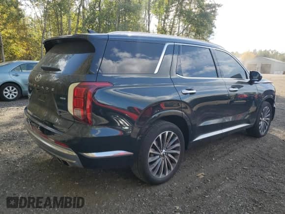 2023 Hyundai Palisade Limited с VIN KM8R5DGE0PU556342, выставлен на аукционе Copart как лот 84255495 с пробегом 44 829 миль миль и Списание • Salvage title. История ставок и продаж доступна на DreamBid. Изображение 3.