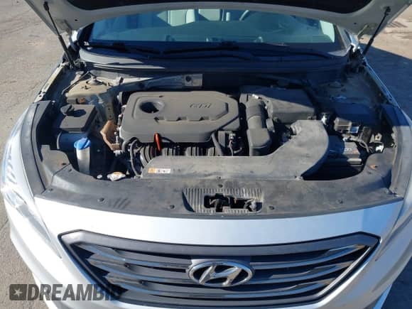 2015 Hyundai Sonata Sport with VIN 5NPE34AF3FH023033, listed as a IAAI auction lot 43522697 with 57,603 mi miles and . Bid and sale history available at DreamBid. Image 10.
