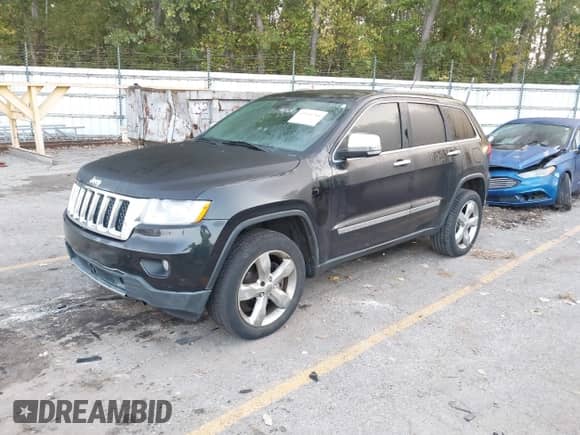 2012 Jeep Grand Cherokee Overland Summit z VIN 1C4RJFCT9CC270571, wystawiony jako IAAI lot #43315764 z przebiegiem 190 329 mil mil oraz . Historia ofert i sprzedaży dostępna na DreamBid. Obrazek 2.