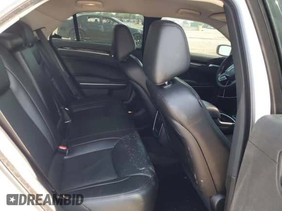 2023 Chrysler 300 Touring L with VIN 2C3CCASG1PH662040, listed as a Copart auction lot 64326315 with 11,641 mi miles and Salvage title. Bid and sale history available at DreamBid. Image 10.