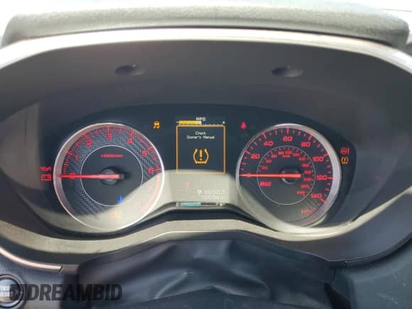 2018 Subaru Impreza Special Sports z VIN 4S3GTAK62J1702491, wystawiony jako Copart lot #61604805 z przebiegiem 78 864 mil mil oraz Szkoda całkowita • Salvage title. Historia ofert i sprzedaży dostępna na DreamBid. Obrazek 9.