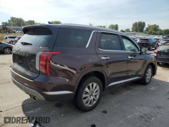 2024 Hyundai Palisade SEL с VIN KM8R2DGE2RU741374, выставлен на аукционе Copart как лот 81117145 с пробегом 10 166 миль миль и Списание • Salvage title. История ставок и продаж доступна на DreamBid. Изображение 3.