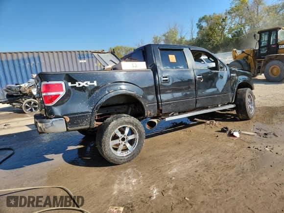 2010 Ford F-150 XL с VIN 1FTFW1EV4AKA83778, выставлен на аукционе Copart как лот 80899615 с пробегом Не указан миль и На запчасти • Non repairable. История ставок и продаж доступна на DreamBid. Изображение 3.