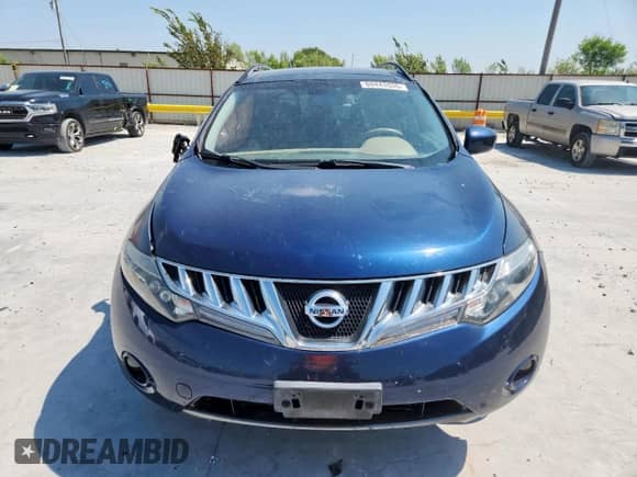 2009 Nissan Murano LE z VIN JN8AZ18W79W157676, wystawiony jako Copart lot #80442635 z przebiegiem 136 068 mil mil oraz Szkoda całkowita • Salvage title. Historia ofert i sprzedaży dostępna na DreamBid. Obrazek 5.