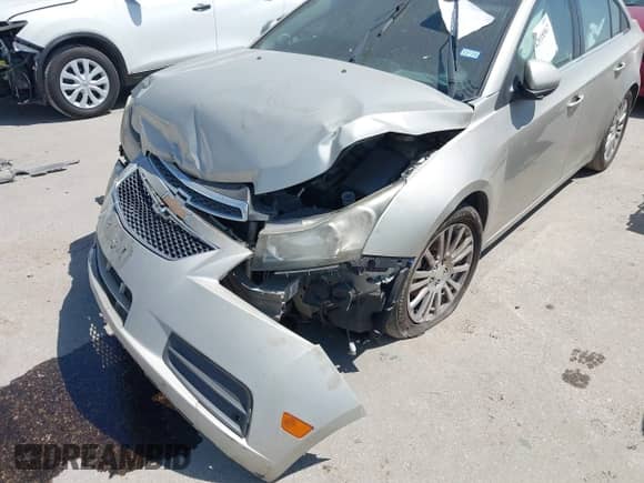 2013 Chevrolet Cruze ECO with VIN 1G1PH5SB8D7236792, listed as a IAAI auction lot 42018567 with Not provided miles and . Bid and sale history available at DreamBid. Image 12.