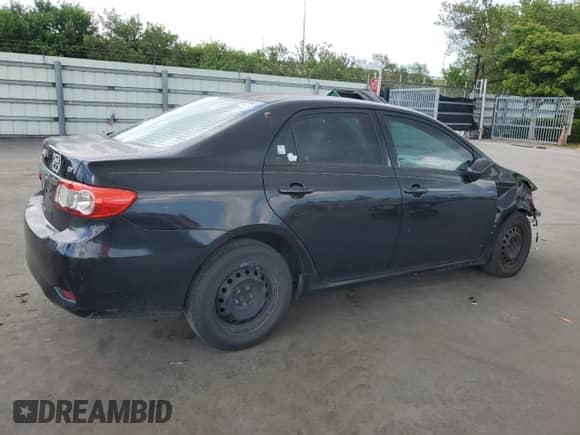 2011 Toyota Corolla L with VIN 2T1BU4EE8BC687164, listed as a Copart auction lot 67632375 with 205,527 mi miles and Salvage title. Bid and sale history available at DreamBid. Image 3.