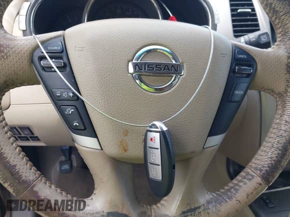 2012 Nissan Murano S with VIN JN8AZ1MU8CW116145, listed as a IAAI auction lot 42525999 with 241,633 mi miles and . Bid and sale history available at DreamBid. Image 11.