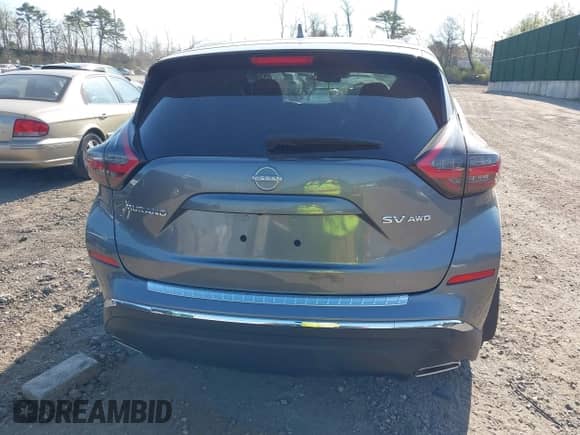 2024 Nissan Murano SV with VIN 5N1AZ2BSXRC119587, listed as a IAAI auction lot 42105764 with 6,411 mi miles and . Bid and sale history available at DreamBid. Image 16.