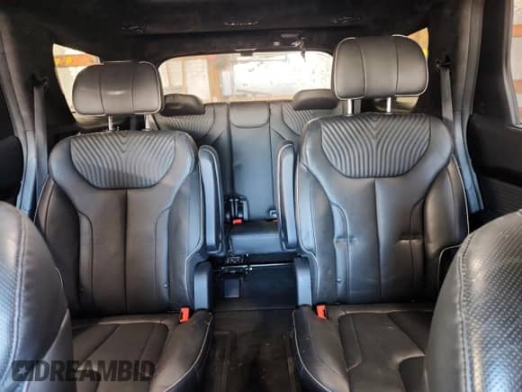 2023 Hyundai Palisade Calligraphy с VIN KM8R7DGE8PU615745, выставлен на аукционе Copart как лот 80488245 с пробегом 51 100 миль миль и Списание • Salvage title. История ставок и продаж доступна на DreamBid. Изображение 10.