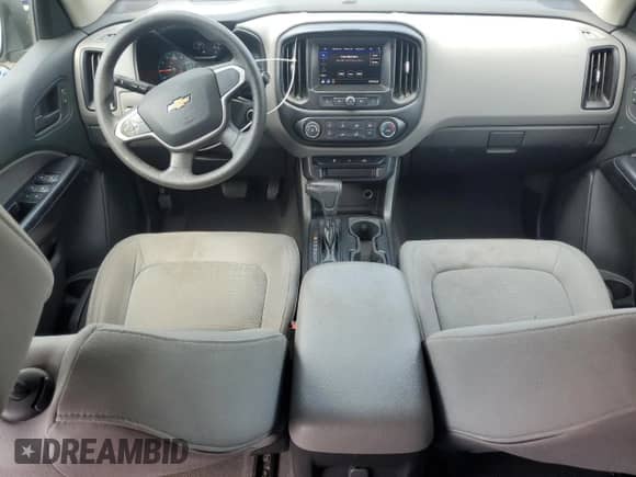 2020 Chevrolet Colorado 2WD Work Truck с VIN 1GCGSBEA3L1209527, выставлен на аукционе Copart как лот 64892485 с пробегом 95 424 миль миль и Списание • Salvage title. История ставок и продаж доступна на DreamBid. Изображение 8.